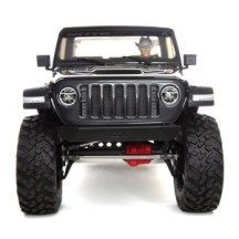 Axial Racing 1-10 SCX10 III Jeep JT Gladiator 4X4 RTR Brushed Rock Crawler Gray AXI03006BT1