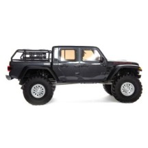 Axial Racing 1-10 SCX10 III Jeep JT Gladiator 4X4 RTR Brushed Rock Crawler Gray AXI03006BT1