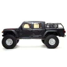 Axial Racing 1-10 SCX10 III Jeep JT Gladiator 4X4 RTR Brushed Rock Crawler Gray AXI03006BT1
