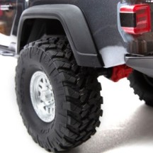 Axial Racing 1-10 SCX10 III Jeep JT Gladiator 4X4 RTR Brushed Rock Crawler Gray AXI03006BT1