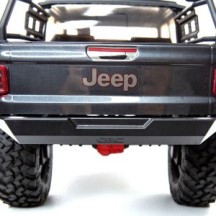 Axial Racing 1-10 SCX10 III Jeep JT Gladiator 4X4 RTR Brushed Rock Crawler Gray AXI03006BT1