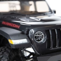 Axial Racing 1-10 SCX10 III Jeep JT Gladiator 4X4 RTR Brushed Rock Crawler Gray AXI03006BT1