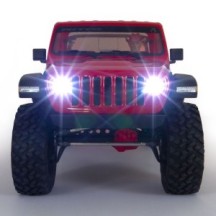 Axial Racing 1-10 SCX10 III Jeep JT Gladiator 4X4 RTR Brushed Rock Crawler Gray AXI03006BT1