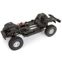 Axial Racing 1-10 SCX10 III Jeep JT Gladiator 4X4 RTR Brushed Rock Crawler Gray AXI03006BT1