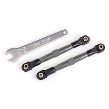 Varillas convergencia delanteras gris Traxxas TRX2445A