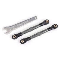 Varillas convergencia delanteras gris Traxxas TRX2445A