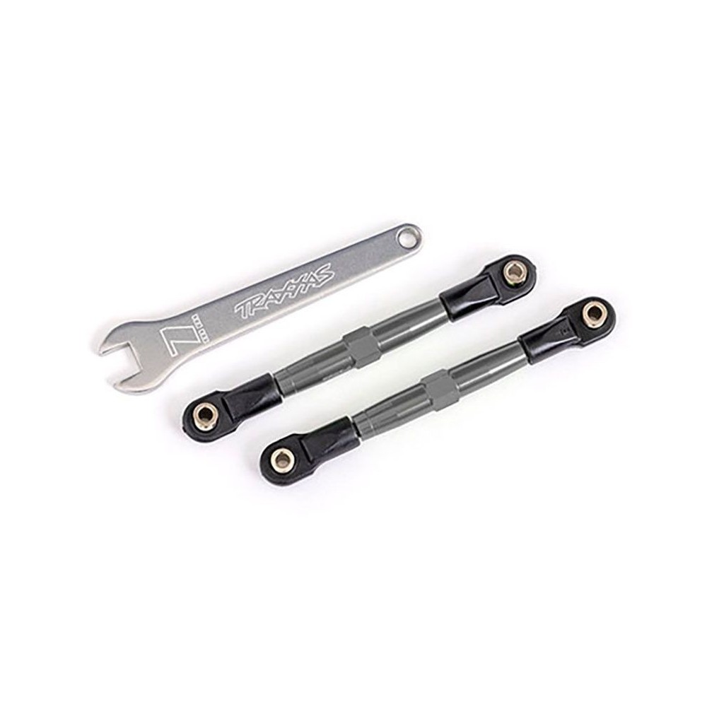Varillas convergencia delanteras gris Traxxas TRX2445A Varillas convergencia delanteras gris Traxxas TRX2445A