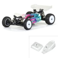 Pro-Line Racing 1-10 Sector Light Weight Clear Body: 22X PRO367625