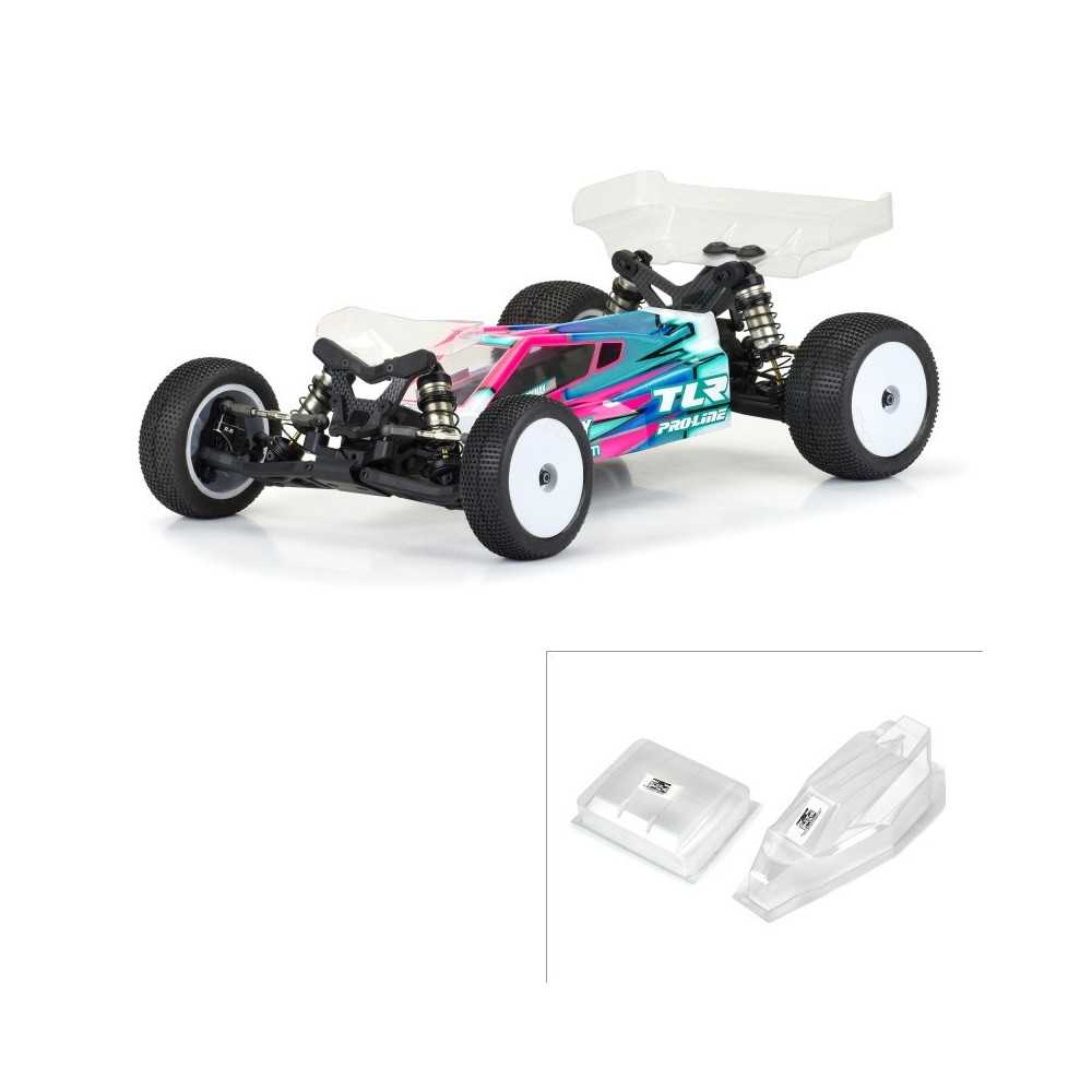 Pro-Line Racing 1-10 Sector Light Weight Clear Body: 22X PRO367625 Pro-Line Racing 1-10 Sector Light Weight Clear Body: 22X PRO367625