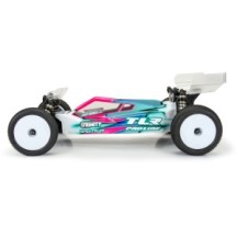 Pro-Line Racing 1-10 Sector Light Weight Clear Body: 22X PRO367625