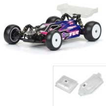 Pro-Line Racing 1-10 Sector Light Weight Clear Body: TLR 22X-4 PRO362725
