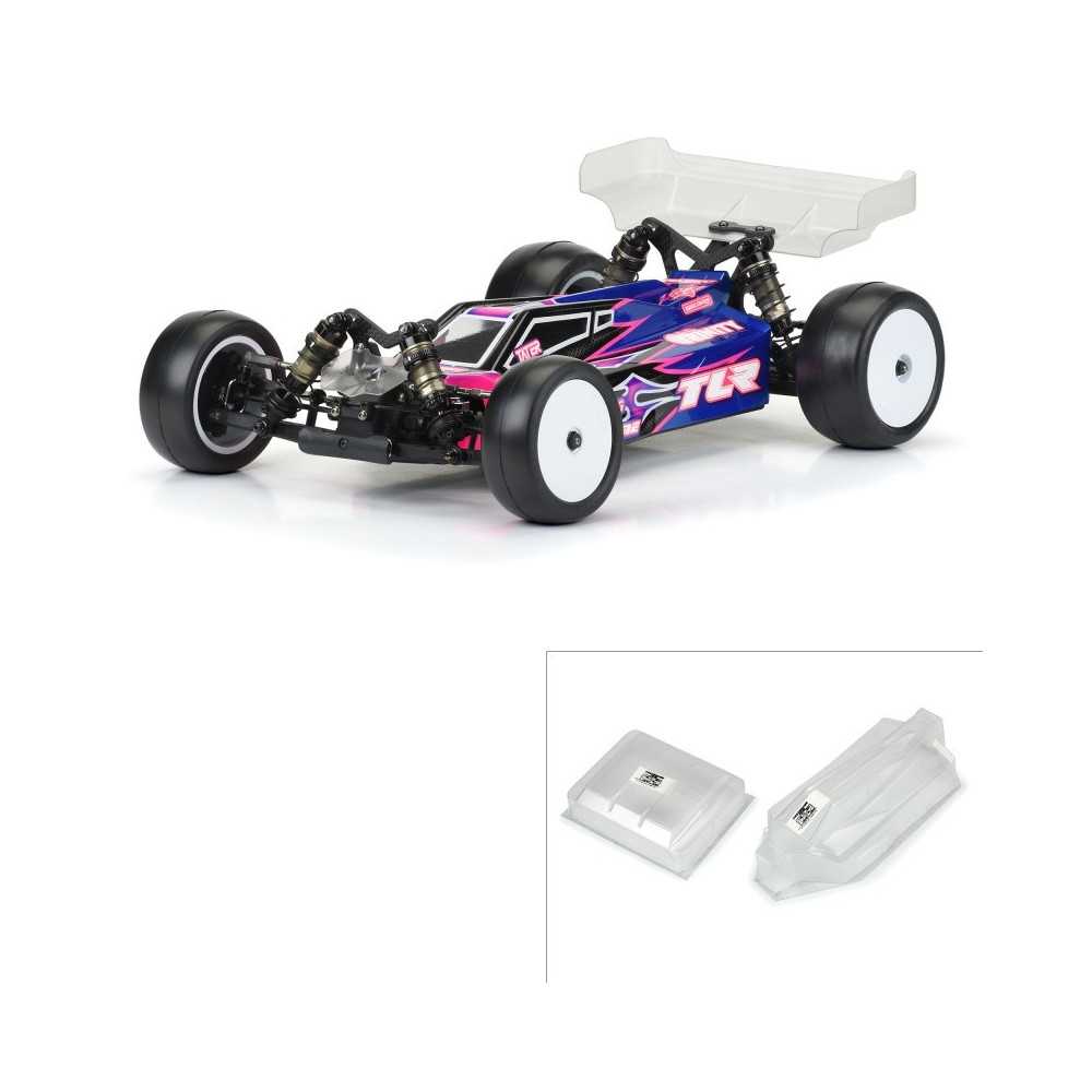 Pro-Line Racing 1-10 Sector Light Weight Clear Body: TLR 22X-4 PRO362725 Pro-Line Racing 1-10 Sector Light Weight Clear Body: TLR 22X-4 PRO362725