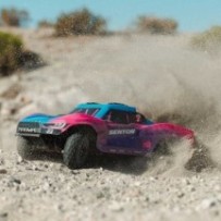Arrma 1-10 SENTON 223S BLX Brushless 4X4 Short Course Truck RTR with DSC Blue ARA4303V4T3