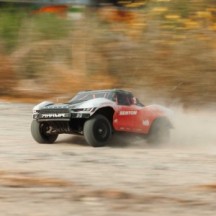 Arrma 1-10 SENTON 223S BLX Brushless 4X4 Short Course Truck RTR with DSC Red ARA4303V4T2