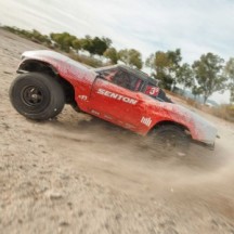 Arrma 1-10 SENTON 223S BLX Brushless 4X4 Short Course Truck RTR with DSC Red ARA4303V4T2