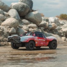 Arrma 1-10 SENTON 223S BLX Brushless 4X4 Short Course Truck RTR with DSC Red ARA4303V4T2