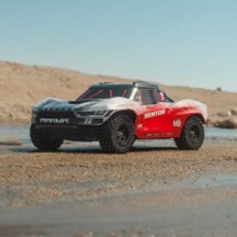 Arrma 1-10 SENTON 223S BLX Brushless 4X4 Short Course Truck RTR with DSC Red ARA4303V4T2