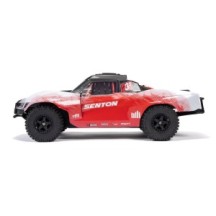 Arrma 1-10 SENTON 223S BLX Brushless 4X4 Short Course Truck RTR with DSC Red ARA4303V4T2