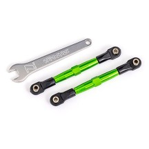 Varillas convergencia delanteras verde Traxxas TRX2445G