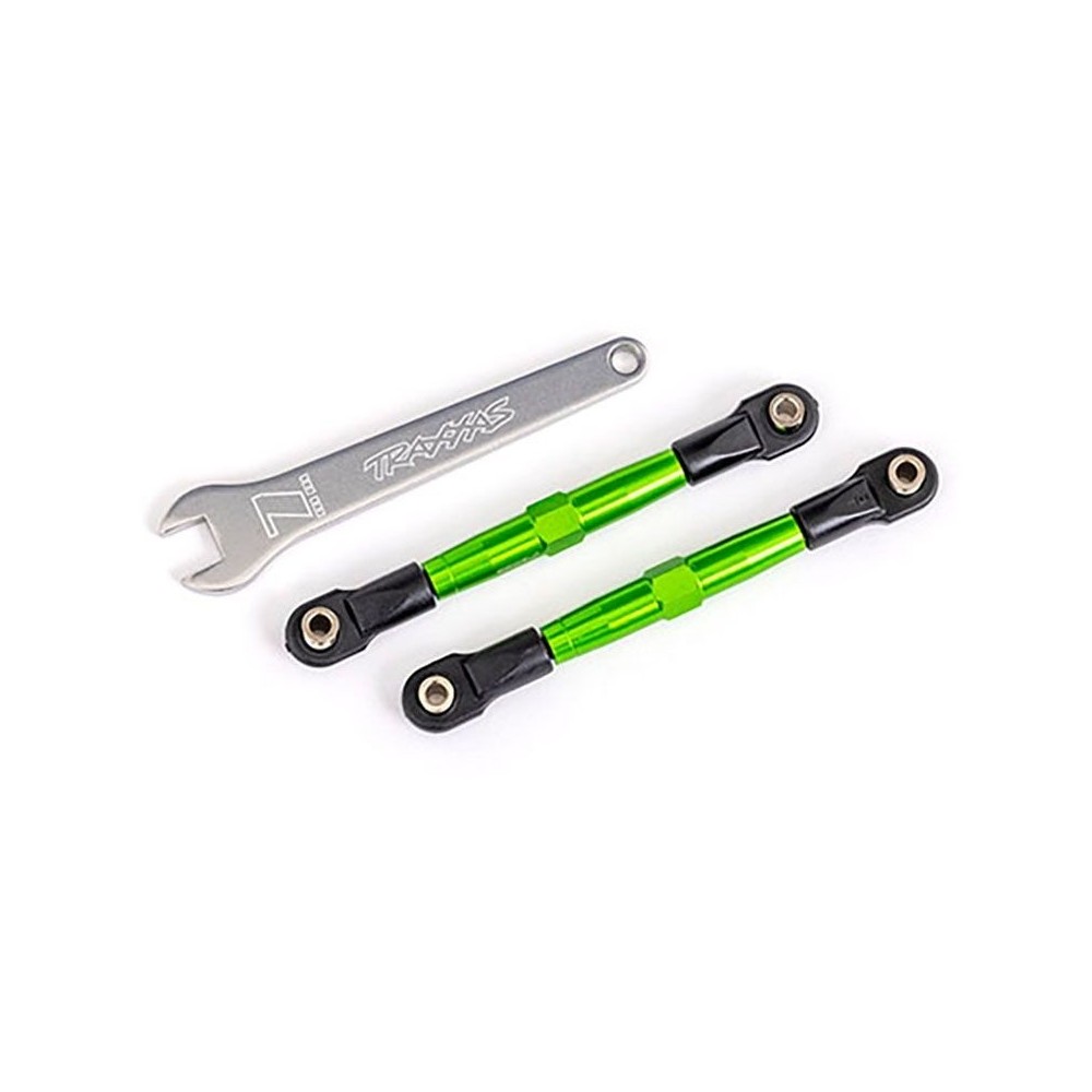 Varillas convergencia delanteras verde Traxxas TRX2445G Varillas convergencia delanteras verde Traxxas TRX2445G