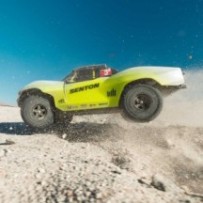 Arrma 1-10 SENTON 223S BLX Brushless 4X4 Short Course Truck RTR with DSC Yellow ARA4303V4T1
