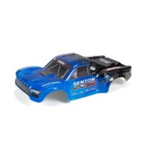 Arrma 1-10 SENTON 4X2 Painted Decaled Trimmed Body Blue-Black ARA402346