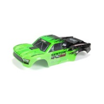 Arrma 1-10 SENTON 4X2 Painted Decaled Trimmed Body Green-Black ARA402345