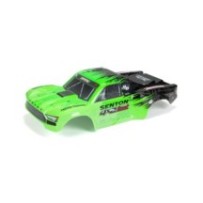 Arrma 1-10 SENTON 4X2 Painted Decaled Trimmed Body Green-Black ARA402345