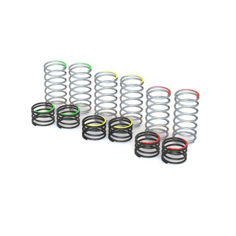 Pro-Line Racing 1-10 Spring Assortment for Shocks: PRO636400 PRO636403 Pro-Line Racing 1-10 Spring Assortment for Shocks: PRO636400 PRO636403