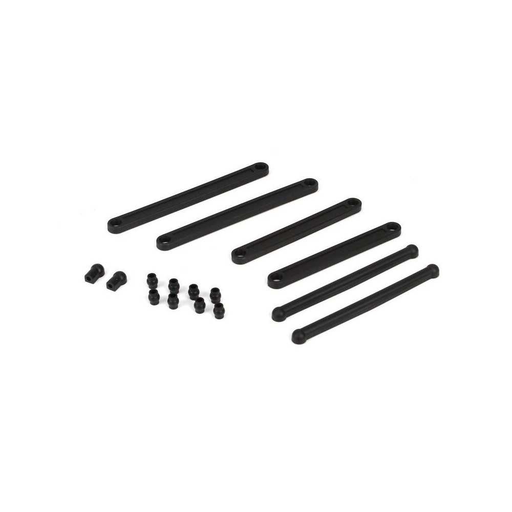 Ecx 1-10 stadium truck camber and toe link set ECX1046 Ecx 1-10 stadium truck camber and toe link set ECX1046