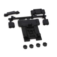 Ecx 1-10 stadium truck rear suspension mount set ECX1092