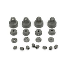 Ecx 1-10 stadium truck shock caps and pistons ECX1037