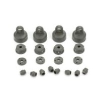 Ecx 1-10 stadium truck shock caps and pistons ECX1037