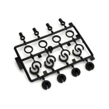 Ecx 1-10 stadium truck shock parts set ECX1038