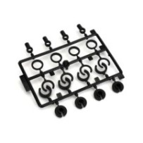 Ecx 1-10 stadium truck shock parts set ECX1038