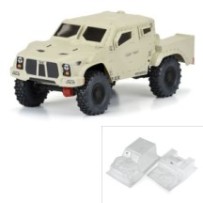 Pro-Line Racing 1-10 Strikeforce Clear Body 12.3 313mm Wheelbase Scale Crawlers PRO357600