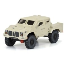 Pro-Line Racing 1-10 Strikeforce Clear Body 12.3 313mm Wheelbase Scale Crawlers PRO357600