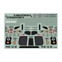 Pro-Line Racing 1-10 Strikeforce Clear Body 12.3 313mm Wheelbase Scale Crawlers PRO357600