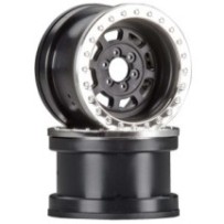 Axial Racing 1-10 Trail Ready HD Series 2.2 Wheels 12mm Hex Chrome 2 AXIC8142