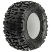 Pro-Line Racing 1-10 Trencher T Front-Rear 2.2 All Terrain Stadium Truck Tires 2 PRO1012100