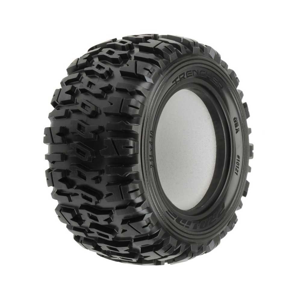 Pro-Line Racing 1-10 Trencher T Front-Rear 2.2 All Terrain Stadium Truck Tires 2 PRO1012100 Pro-Line Racing 1-10 Trencher T Front-Rear 2.2 All Terrain Stadium Truck Tires 2 PRO1012100