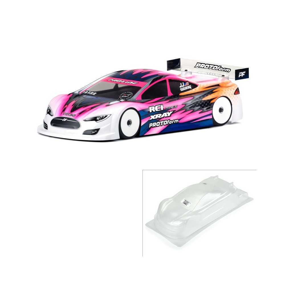 PROTOform 1-10 Type-S Light Weight Clear Body: 190mm Touring Car PRM156025