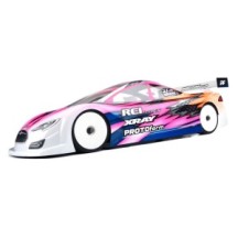 PROTOform 1-10 Type-S Light Weight Clear Body: 190mm Touring Car PRM156025