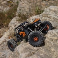 Axial Racing 1-10 UTB10 Capra 1.9 4WS 4X4 Unlimited Trail Buggy Brushed RTR Orange AXI-1543T1