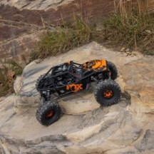 Axial Racing 1-10 UTB10 Capra 1.9 4WS 4X4 Unlimited Trail Buggy Brushed RTR Orange AXI-1543T1
