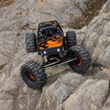 Axial Racing 1-10 UTB10 Capra 1.9 4WS 4X4 Unlimited Trail Buggy Brushed RTR Orange AXI-1543T1