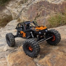 Axial Racing 1-10 UTB10 Capra 1.9 4WS 4X4 Unlimited Trail Buggy Brushed RTR Orange AXI-1543T1