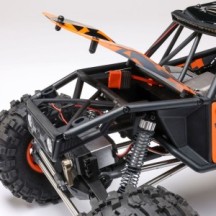 Axial Racing 1-10 UTB10 Capra 1.9 4WS 4X4 Unlimited Trail Buggy Brushed RTR Orange AXI-1543T1