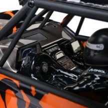 Axial Racing 1-10 UTB10 Capra 1.9 4WS 4X4 Unlimited Trail Buggy Brushed RTR Orange AXI-1543T1