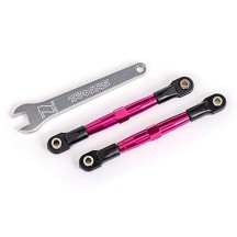 Varillas convergencia delanteras rosa Traxxas TRX2445P